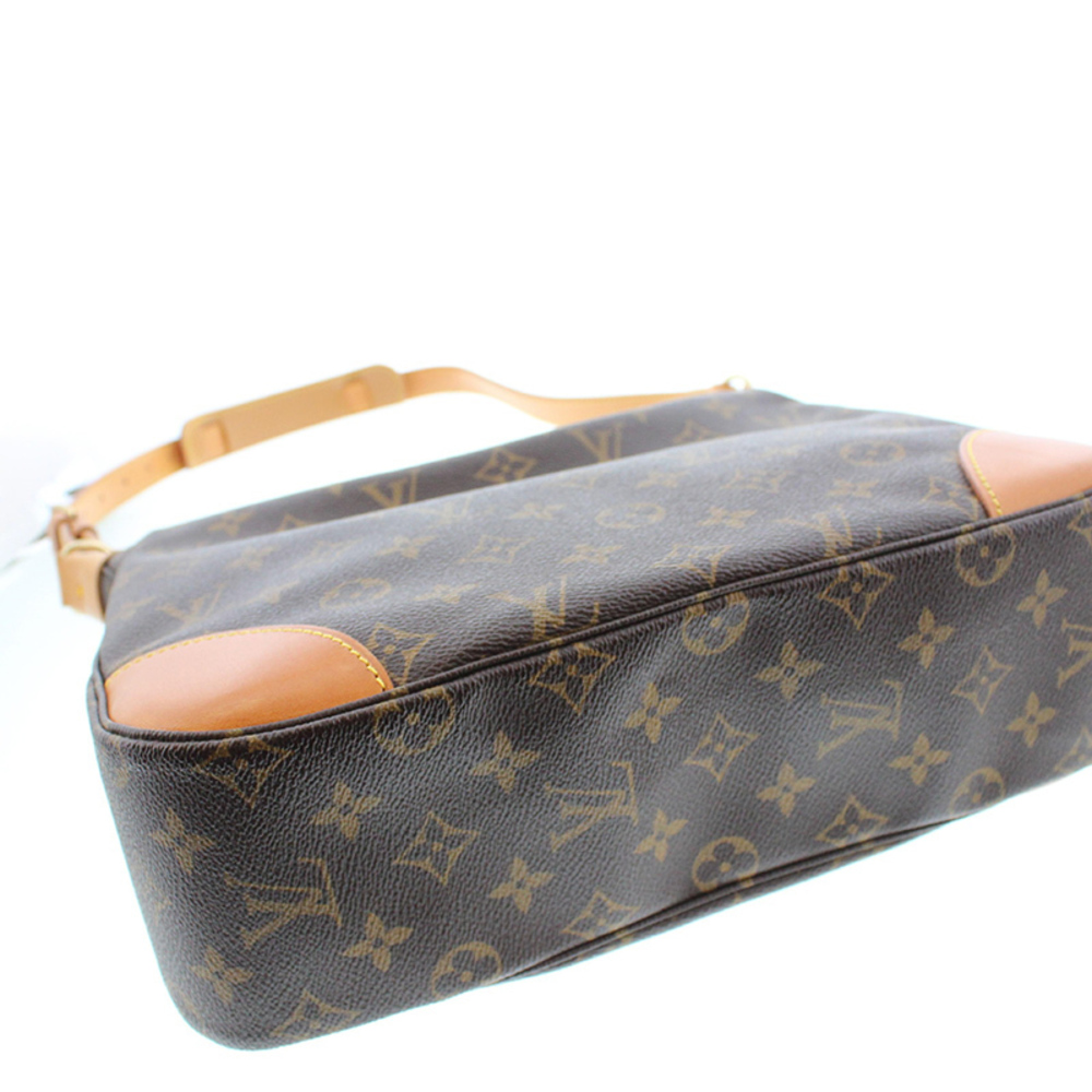 Louis Vuitton Monogram Boulogne Shoulder Bag - Picture 3 of 8